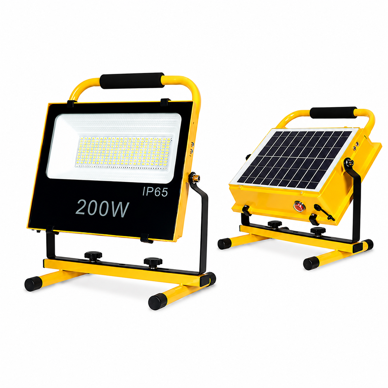 Integrated Solar Work Light Series